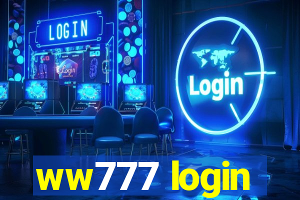 ww777 login